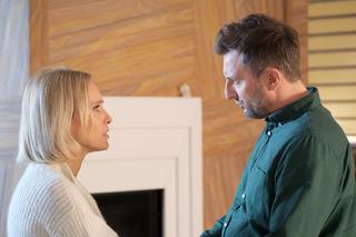 M jak miłość odc. 1795. Dorota Kawecka (Iwona Rejzner), Bartek (Arkadiusz Smoleński)