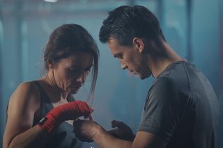 	M jak miłość odc. 1856. Jakub Karski (Krzysztof Kwiatkowski), Martyna (Magdalena Turczeniewicz)