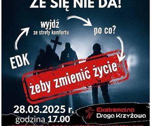 [ZAPOWIEDŹ] Ekstremalne Drogi Krzyżowe 28 marca w Koszalinie i w Szczecinku