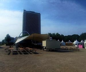 Amfiteatr w Travemünde przypomina Teatr Letni w Szczecinie