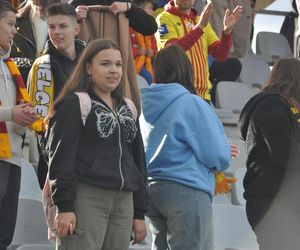 Korona Kielce - Lech Poznań. Zdjęcia kibiców na Exbud Arenie