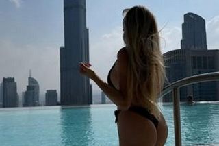 Ola Ciupa w bikini. Tak celebrytka bawi się w Dubaju