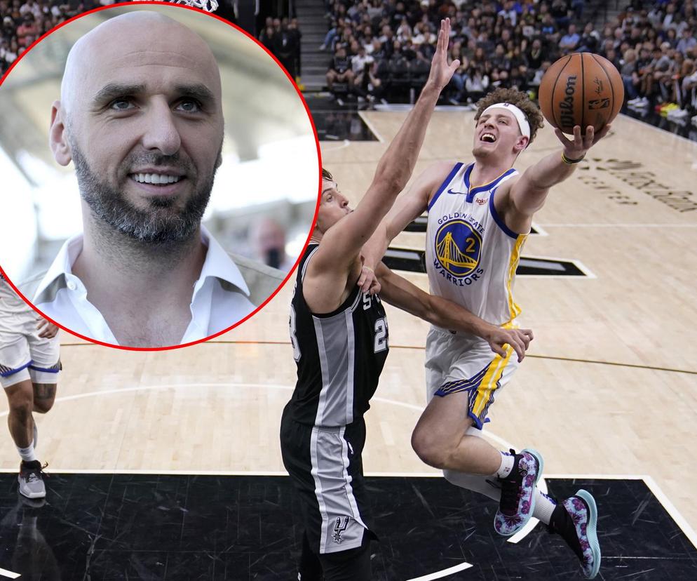 Gigantyczny talent z NBA w polskiej reprezentacji? Jego dziadek był Polakiem, Marcin Gortat jest bardzo na tak [WIDEO]