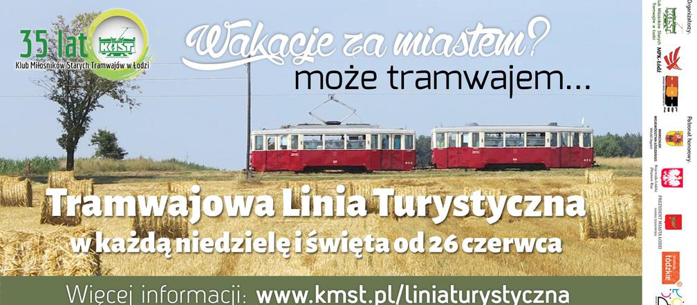 Turystyczna Linia Tramwajowa z Łodzi do Lutomierska