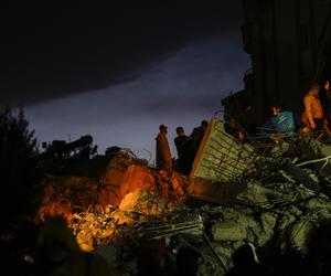 Trzęsienie ziemi w Turcji. Wstrząsające relacje ocalałych. Krzyczałem, ale nikt mnie nie słyszał