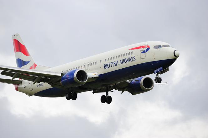 British Airways, samolot, Polka pijana w samolocie