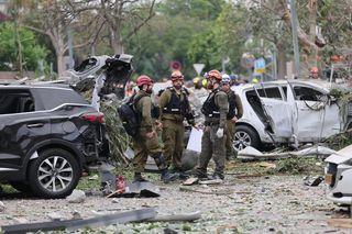   Izrael-Iran. Nocna wymiana uderzeń. Szef ONZ apeluje o deeskalację