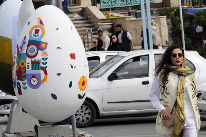 Przygotowania do perskiego Nowego Roku „Nowruz” w Teheranie