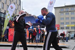 Trening zawodników Gali Only1