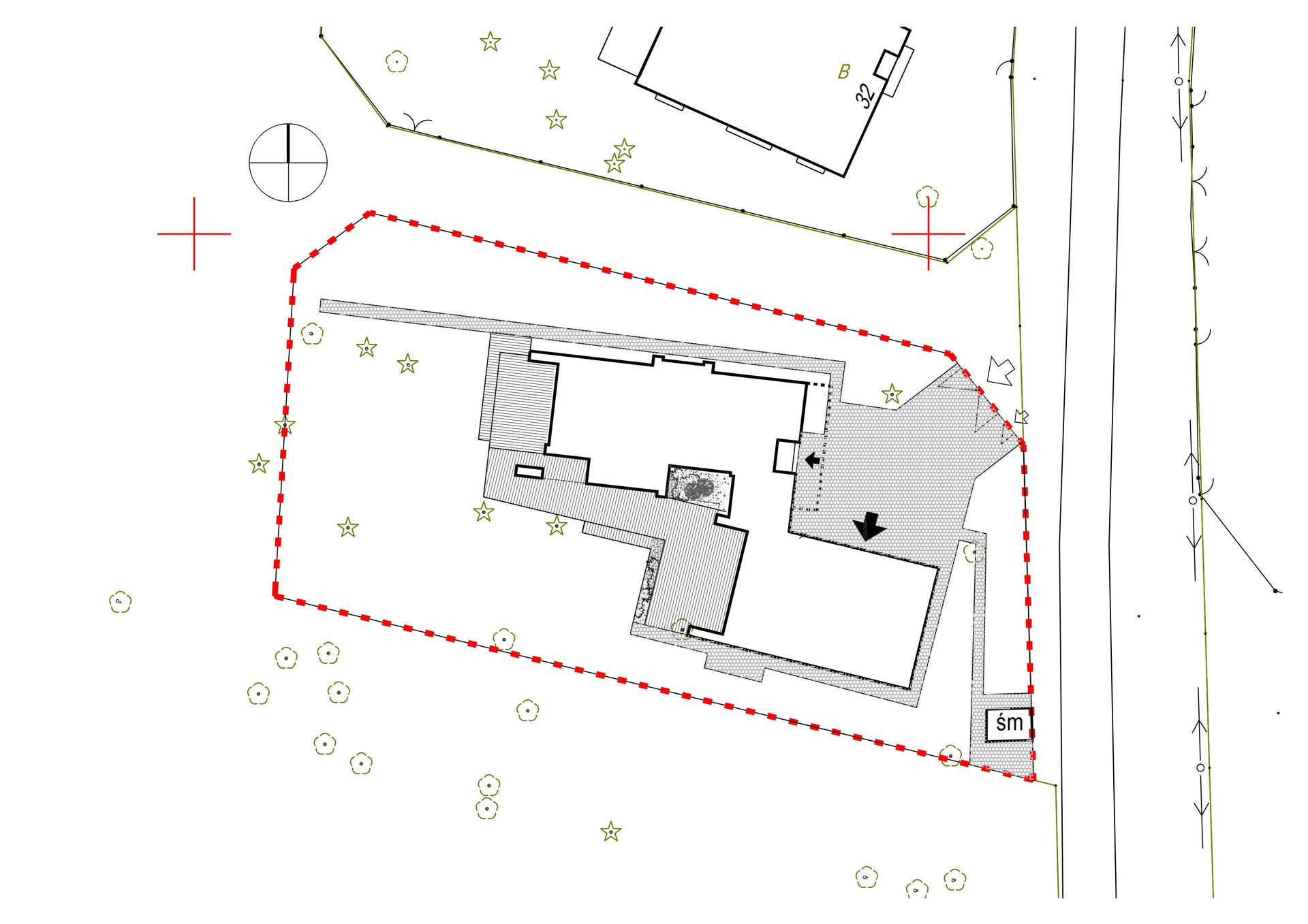 Dom Dwie Stodoły w Komorowie