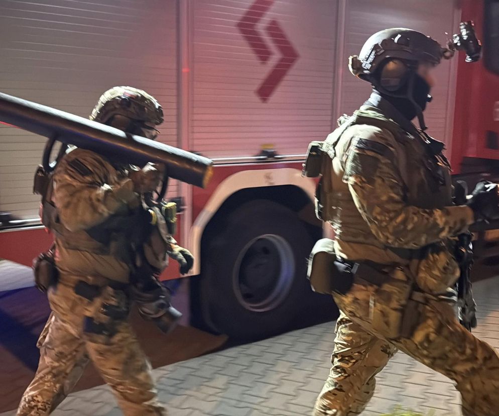 Kontterroryści w Markach