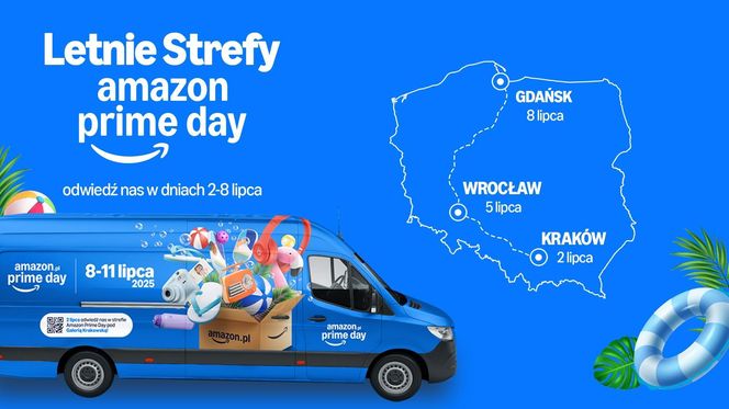 Amazon Prime Day 2025 trasa