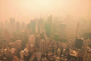 Powietrze w NYC najgorsze na świecie