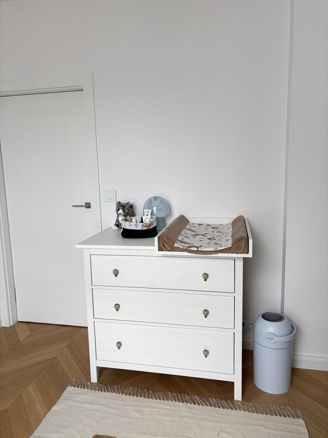 Mieszkanie w kolorze baby blue