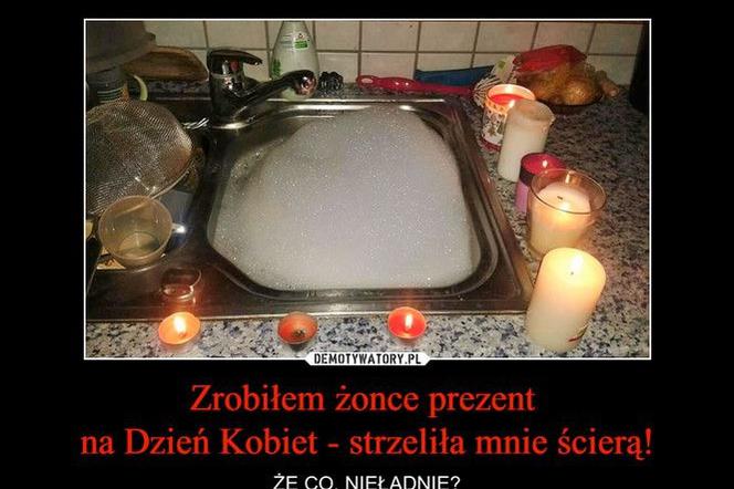 Dzień Kobiet 2018: śmieszne memy, obrazki, GIF-y