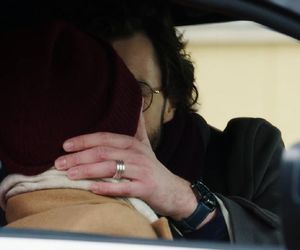 M jak miłość.  Kasia (Paulina Lasota), Mariusz (Mateusz Mosiewicz)	