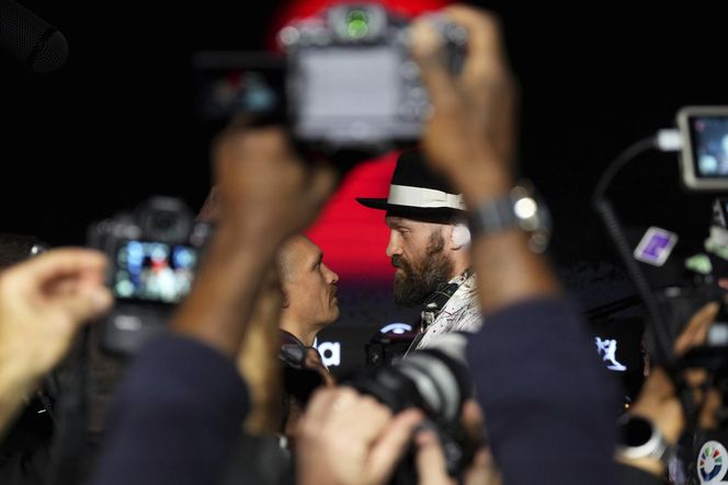 Tyson Fury i jego wielka przemiana przed walką Fury - Usyk