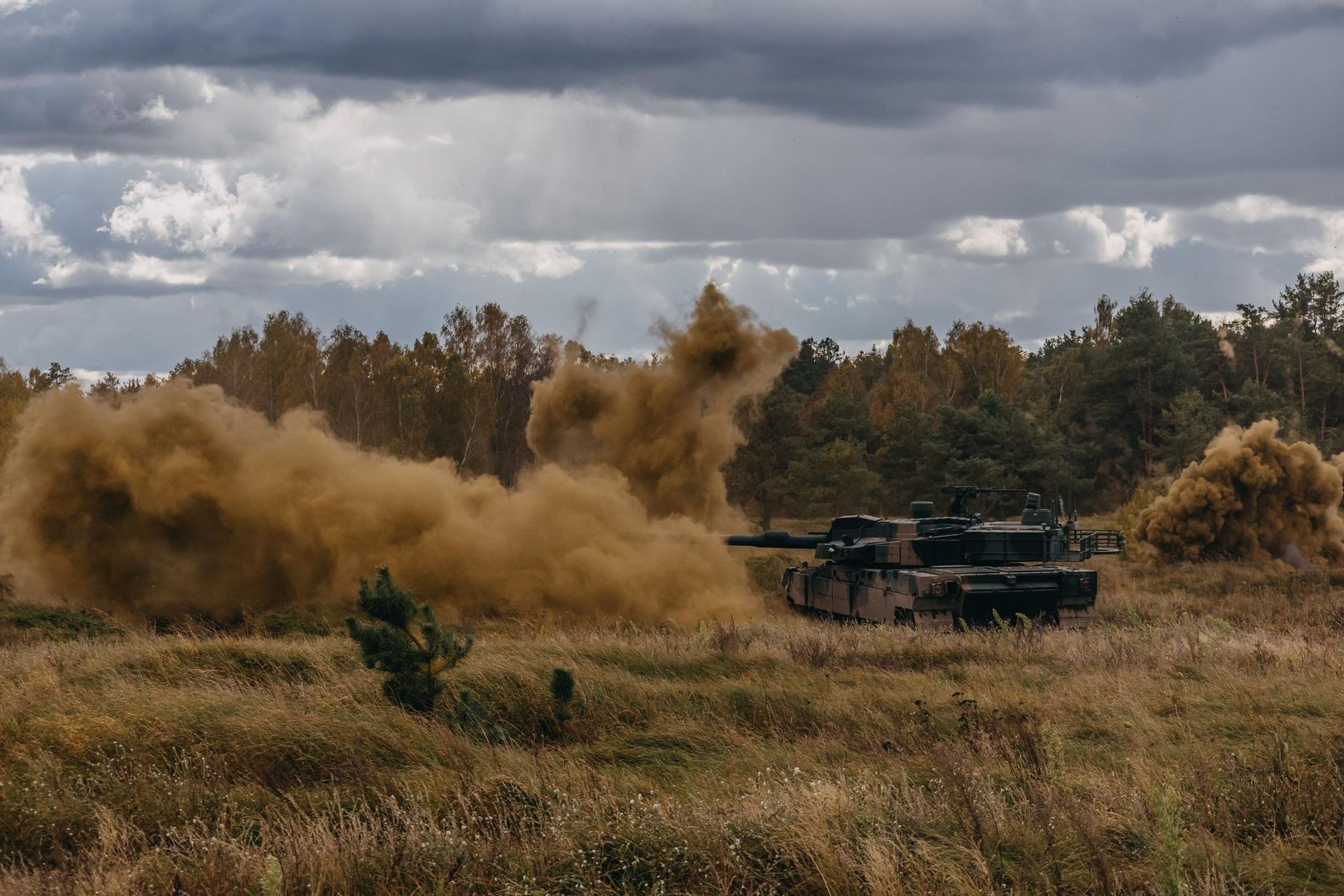 Czołgi K2 w 16PDZ