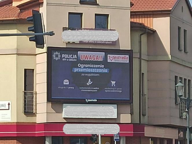 Policjanci apelują, abyśmy zostali w domach! „My dbamy o Wasze bezpieczeństwo” [ZDJĘCIA]