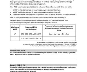 Matura 2025: biologia 9.05.2025. Arkusze CKE i odpowiedzi [Formuła 2015]