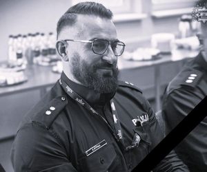 Zmarł komendant policji w Orzeszu. Długo walczył z chorobą