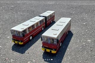 Zestaw Lego z legendarnymi autobusami z Poznania? To możliwe!