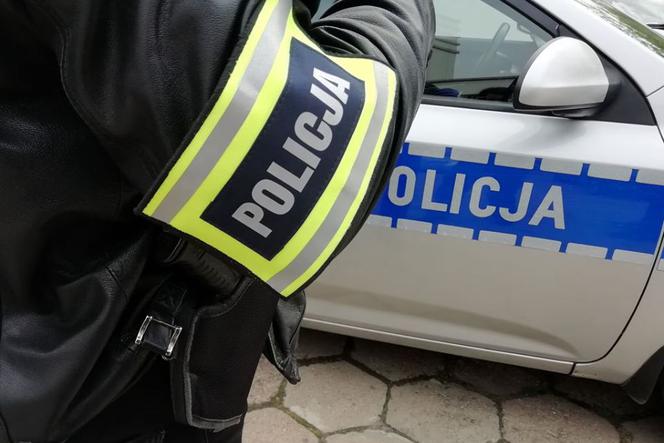 Policjant z Bełchatowa w drodze do pracy zatrzymał kierowcę z 4 promilami