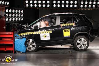 Nowy Chevrolet Trax na 5 gwiazdek w teście Euro NCAP - WIDEO