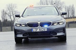 Wielkie zakupy lubelskiej policji! Szybkie, hybrydowe BMW dołączą do służby - WIDEO, ZDJĘCIA