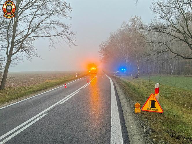 Dramatyczny wypadek w Sokołowicach. Cud, że nikt nie zginął