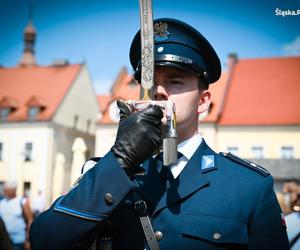 Wojewódzkie Obchody Święta Policji w Żorach 2024