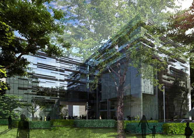Budynek Wydziału Matematyki i Nauk Informacyjnych Politechniki Warszawskiej