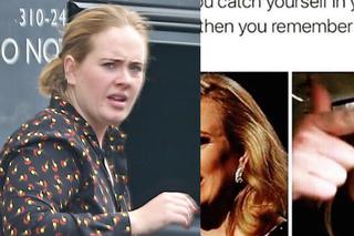 Adele wyśmiała memem rozwód z Simonem Koneckim! Jest aż tak zimna i bezwzględna?