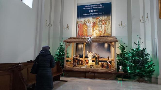 Szopki Bożonarodzeniowe - Stare Miasto Zamość