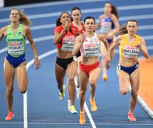 Anna Wielgosz, bieg na 800 m w Apeldoorn