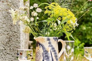 Wazony do jesiennych kompozycji