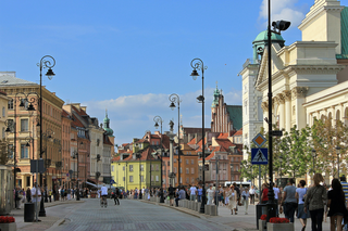 Ważne zmiany na Krakowskim Przedmieściu. Mieszkańcy przekonają się już w weekend