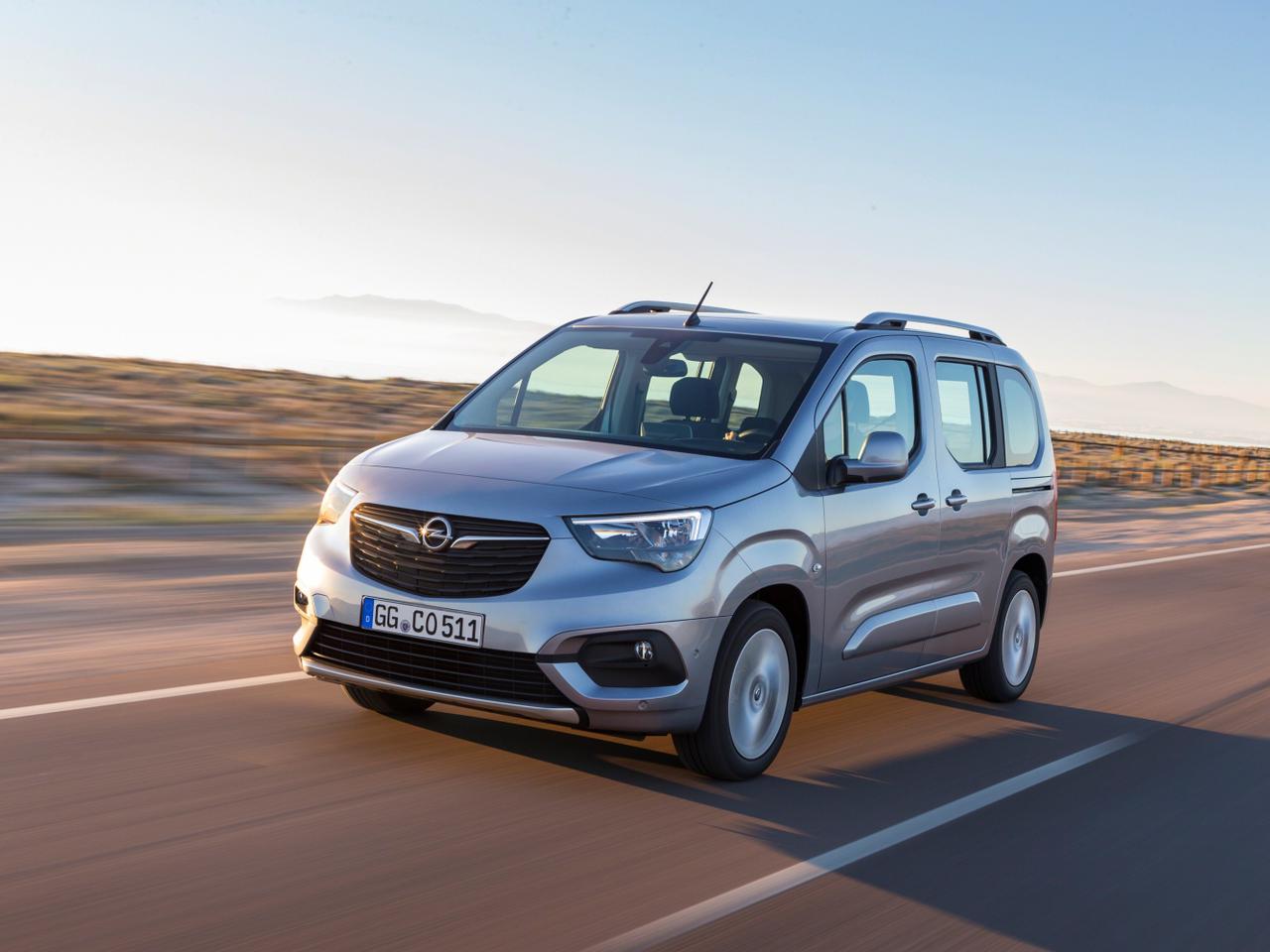 Opel Combo 2018