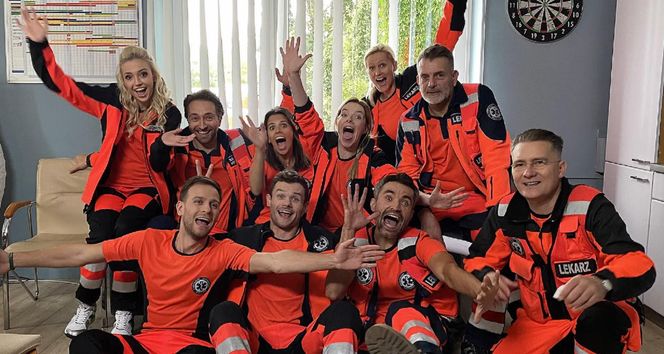 	Na sygnale odc. 705. Kuba Szczęsny (Wojciech Zygmunt) - pożegnanie w napisach końcowych