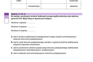 Biologia arkusze MATURA 2024 rozszerzenie FORMUŁA 2023