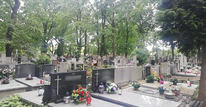 Piotr J. spoczął na Cmentarzu Bródnowskim w Warszawie