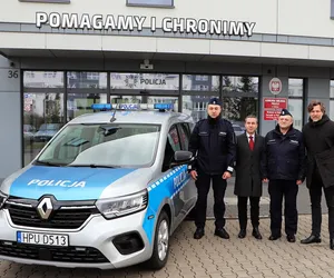 Kalisz. Nowy radiowóz dla policjantów 