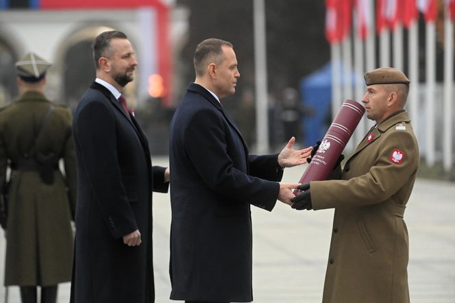 Święto Niepodległości. Karol Nawrocki na placu Piłsudskiego