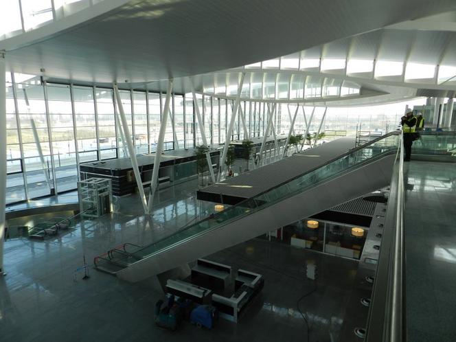Lotnisko we Wrocławiu, nowy terminal 