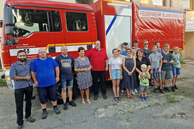 Kolejny transport darów wyruszy z Ostrzeszowa na Ukrainę