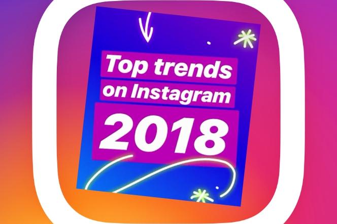 Instagram - TRENDY 2018. Najpopularniejsze hasztagi, reakcje i fandomy mijającego roku