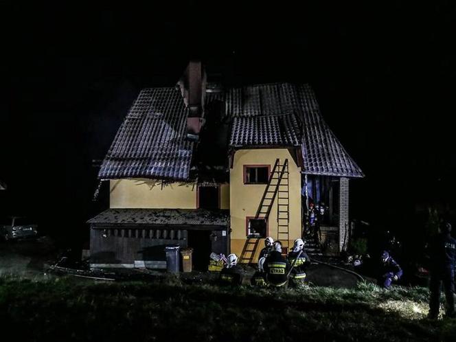 Podpalił ukochaną z dzieckiem bo go rzuciła