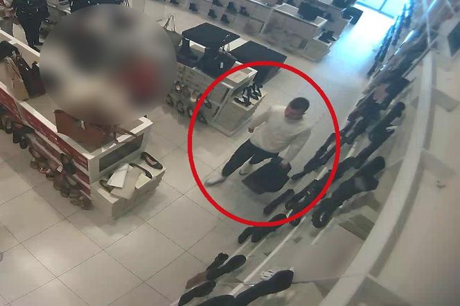 Okradli sklep obuwniczy w Świeciu. Wynieśli towar za kilka tysięcy złotych! [ZDJĘCIA]