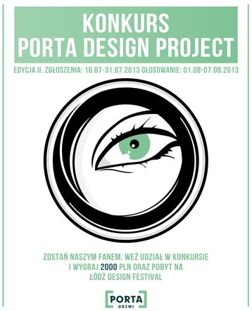 Konkurs PORTA Drzwi i Łódź Design Festival