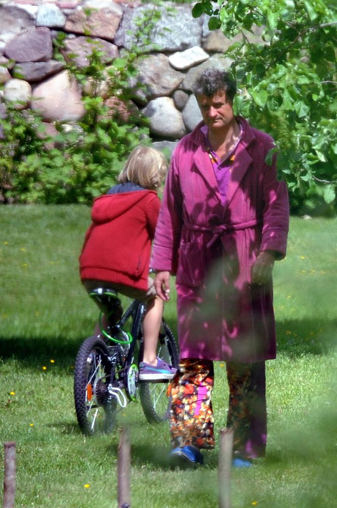 Polacy puścili go w szlafroku